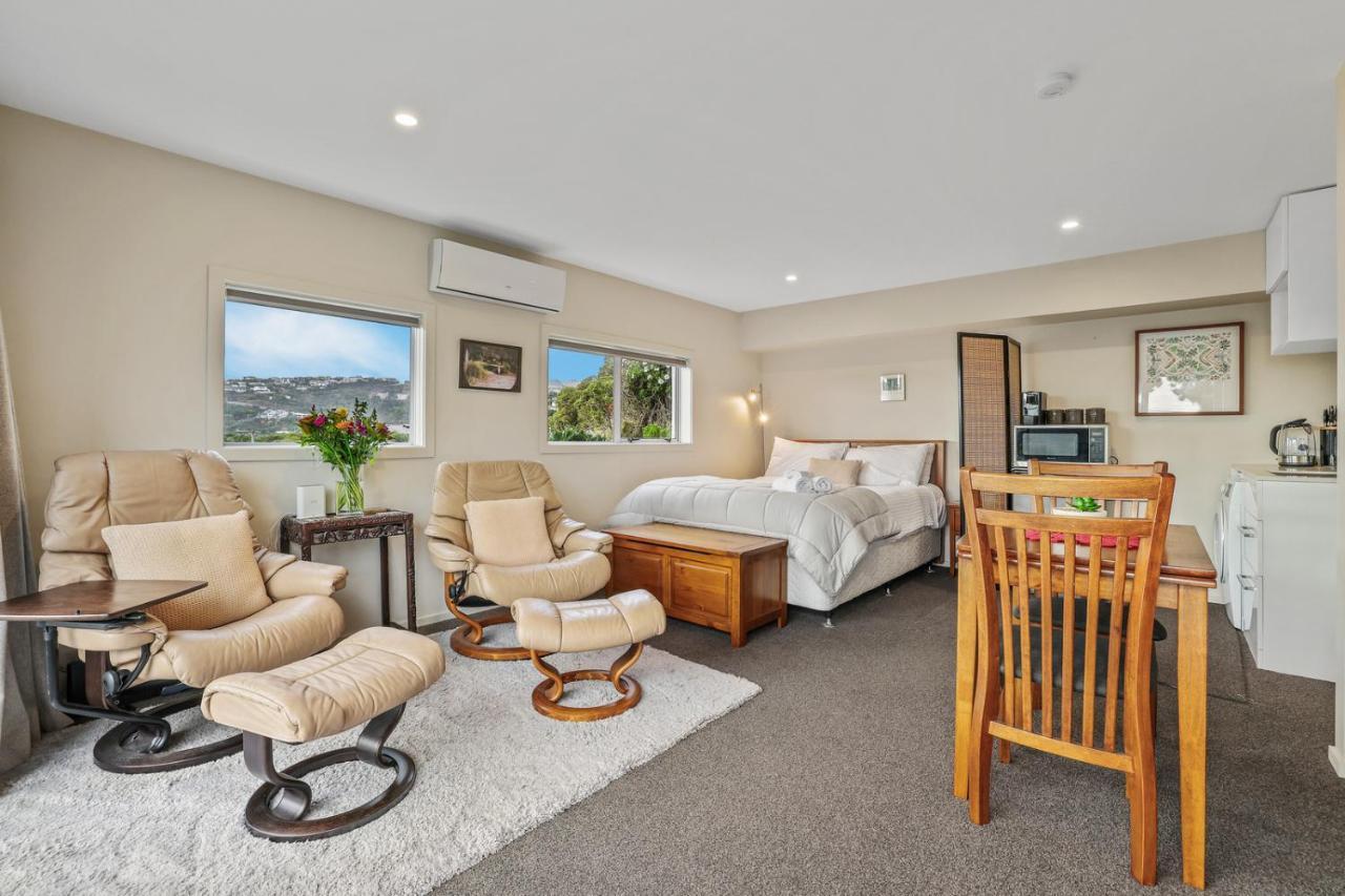 Gatehouse On The Bay - Christchurch Holiday Unit Bagian luar foto