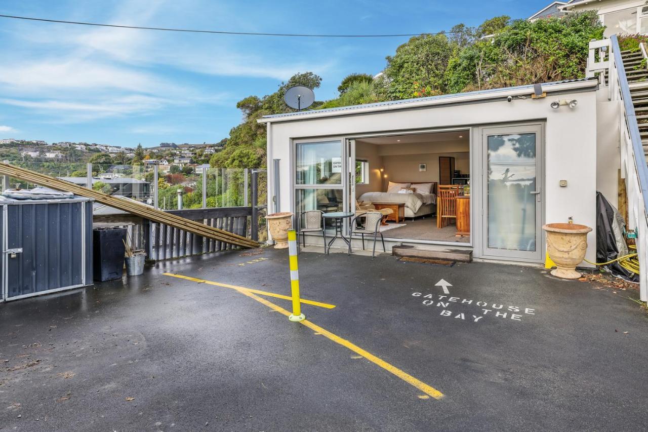 Gatehouse On The Bay - Christchurch Holiday Unit Bagian luar foto