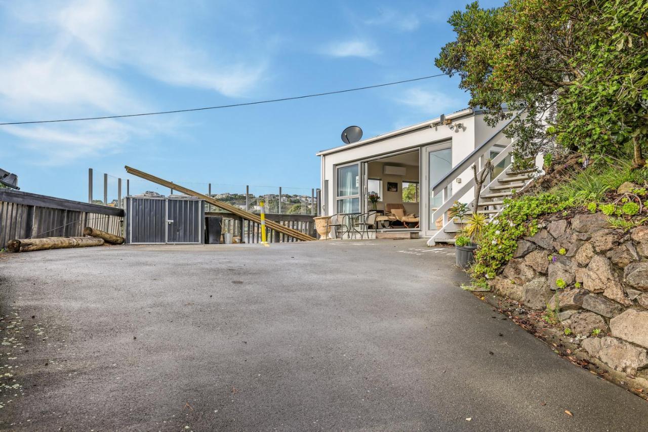 Gatehouse On The Bay - Christchurch Holiday Unit Bagian luar foto